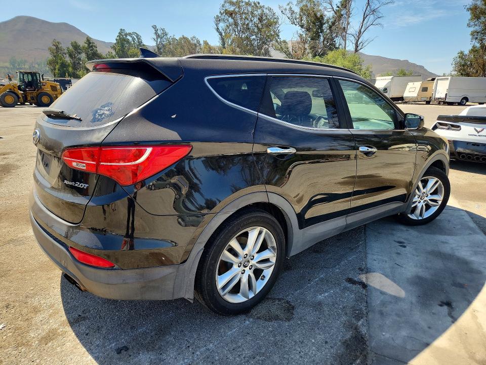 2013 Hyundai Santa Fe Sport მანქანა იყიდება აუქციონზე, vin: 5XYZU3LA5DG075066, აუქციონის ნომერი: 63666256