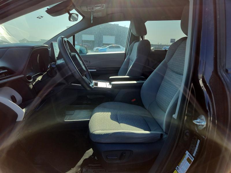 63429756 :رقم المزاد ، 5TDKRKEC0PS162957 vin ، 2023 Toyota Sienna مزاد بيع