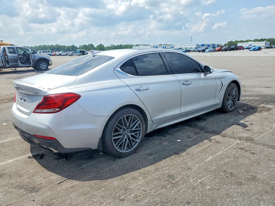 Продажа на аукционе авто 2019 Genesis G70, vin: KMTG34LA2KU027232, номер лота: 66342416