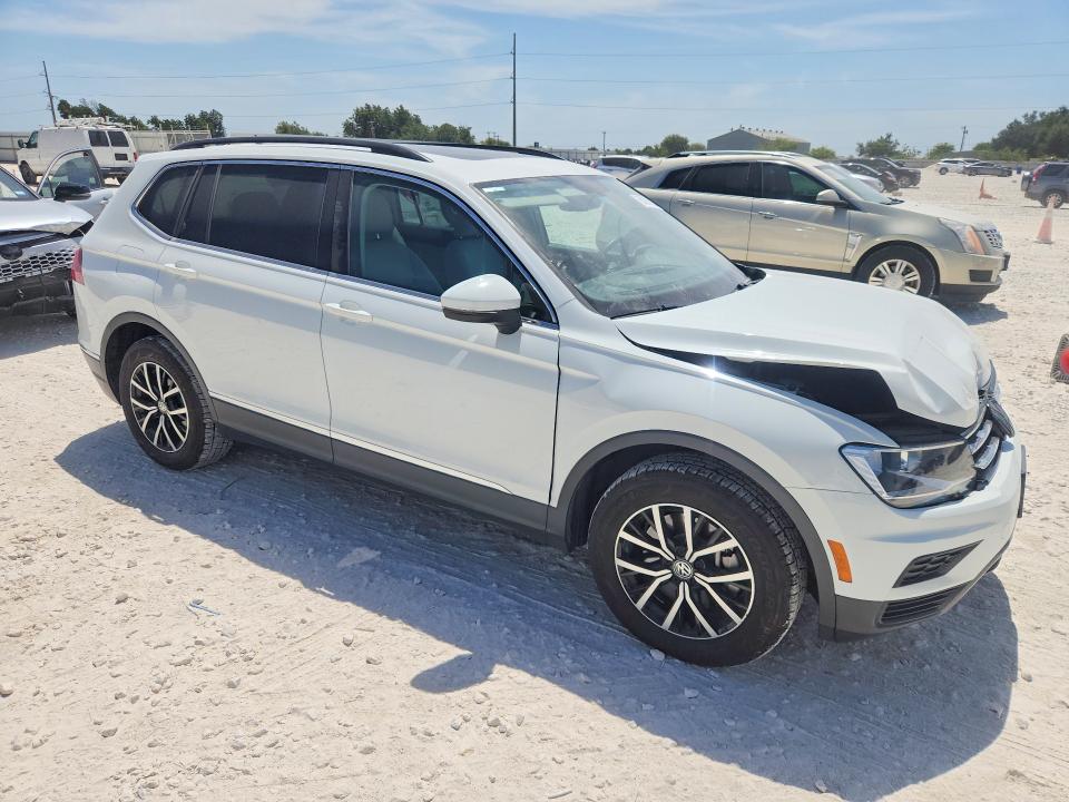 Aukcja sprzedaży 2021 Volkswagen Tiguan, vin: 3VV3B7AXXMM052493, numer aukcji: 65056426