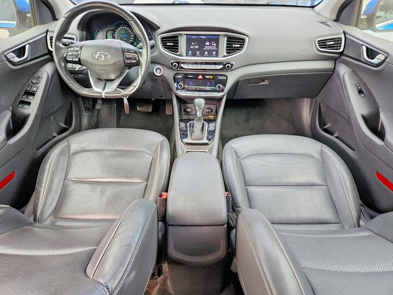 Продажа на аукционе авто 2017 Hyundai Ioniq, vin: KMHC85LCXHU035475, номер лота: 63852916