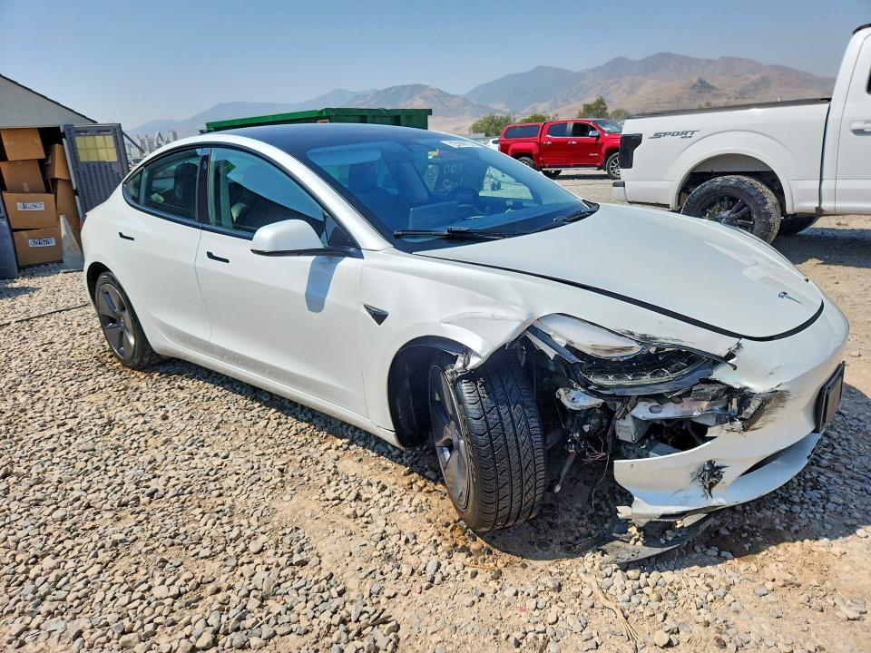 2023 Tesla Model 3 მანქანა იყიდება აუქციონზე, vin: 5YJ3E1EA3PF456687, აუქციონის ნომერი: 64323846