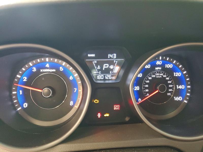Продаж на аукціоні авто 2014 Hyundai Elantra, vin: KMHDH4AE8EU067906, номер лоту: 63448376