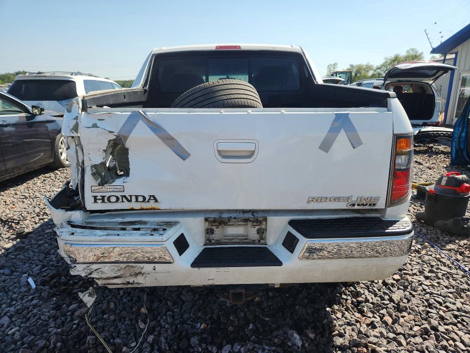 66952656 :رقم المزاد ، 2HJYK16487H503080 vin ، 2007 Honda Ridgeline مزاد بيع