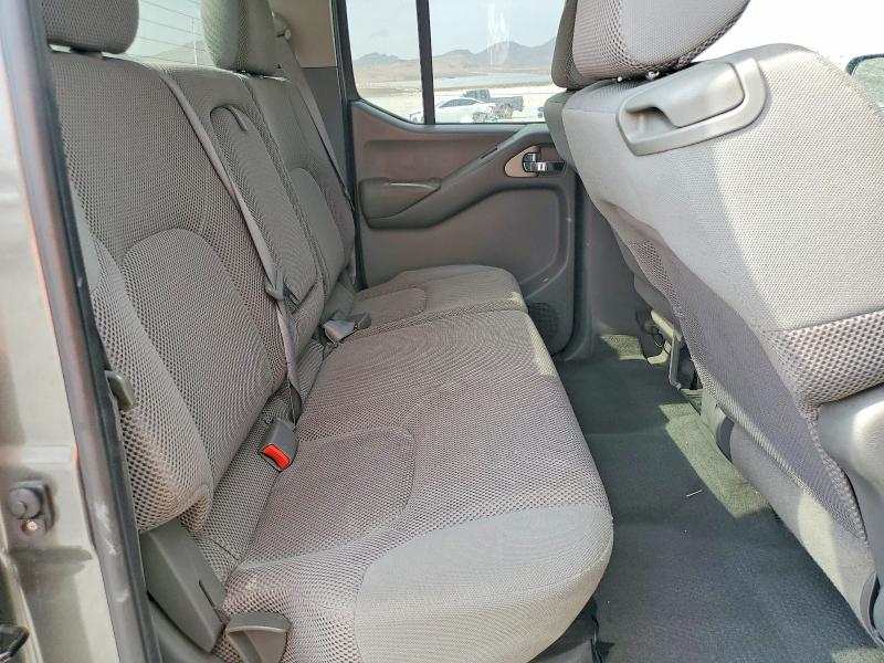 2007 Nissan Frontier მანქანა იყიდება აუქციონზე, vin: 1N6AD09U97C417721, აუქციონის ნომერი: 64701166