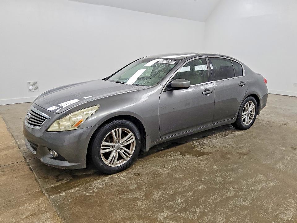 Продажа на аукционе авто 2012 Infiniti G25 Sedan, vin: JN1DV6APXCM812326, номер лота: 63848346