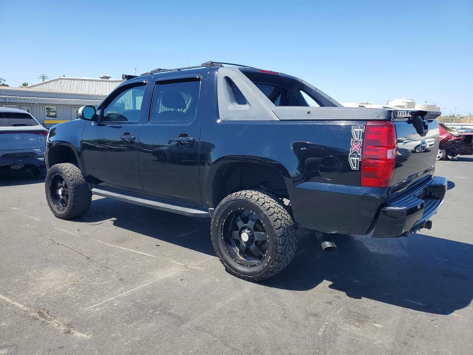 2007 Chevrolet Avalanche მანქანა იყიდება აუქციონზე, vin: 3GNFK12307G127569, აუქციონის ნომერი: 63896156
