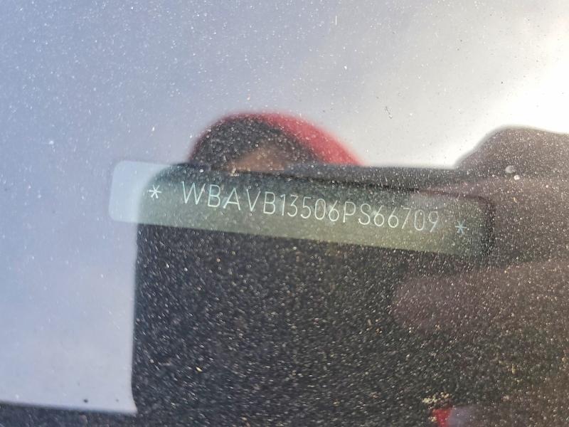 66437106 :رقم المزاد ، WBAVB13506PS66709 vin ، 2006 Bmw 325 مزاد بيع