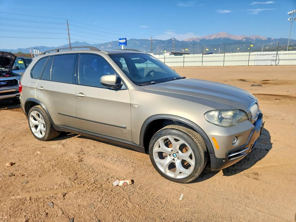 2007 Bmw X5 მანქანა იყიდება აუქციონზე, vin: 4USFE835X7LZ37071, აუქციონის ნომერი: 63766716