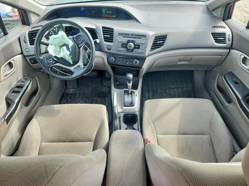 Aukcja sprzedaży 2012 Honda Civic, vin: 2HGFB2F43CH027821, numer aukcji: 64908146