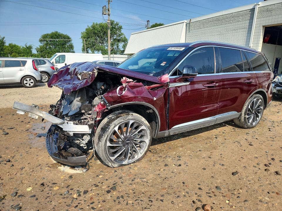64149446 :رقم المزاد ، 5LM5J7XC9NGL07489 vin ، 2022 Lincoln Aviator مزاد بيع