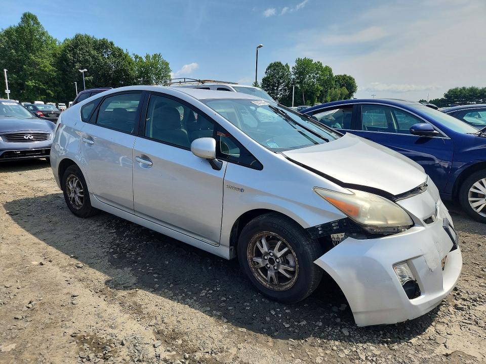 63403346 :رقم المزاد ، JTDKN3DUXA0081079 vin ، 2010 Toyota Prius مزاد بيع