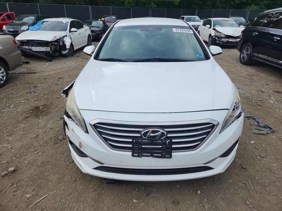 67254446 :رقم المزاد ، 5NPE24AF3GH304768 vin ، 2016 Hyundai Sonata مزاد بيع