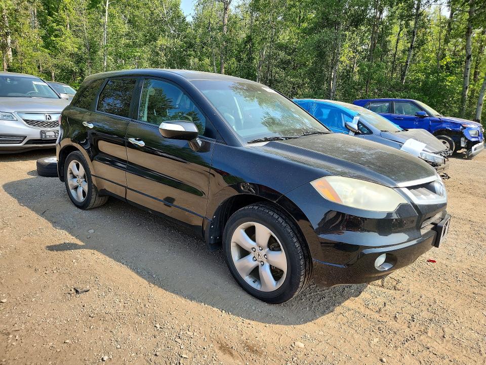 2008 Acura Rdx მანქანა იყიდება აუქციონზე, vin: 5J8TB18278A802166, აუქციონის ნომერი: 63284266