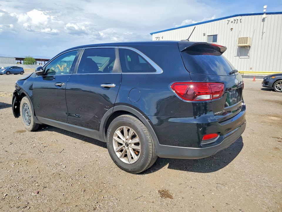 2019 Kia Sorento მანქანა იყიდება აუქციონზე, vin: 5XYPG4A37KG586753, აუქციონის ნომერი: 66457946