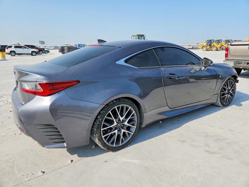Aukcja sprzedaży 2015 Lexus Rc, vin: JTHHE5BC0F5009316, numer aukcji: 63927206