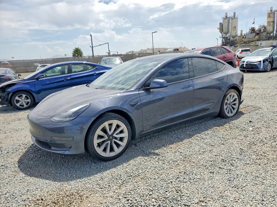 2021 Tesla Model 3 მანქანა იყიდება აუქციონზე, vin: 5YJ3E1EA4MF082392, აუქციონის ნომერი: 66104666