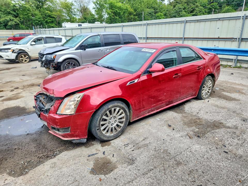 Продажа на аукционе авто 2011 Cadillac Cts, vin: 1G6DC5EY0B0164648, номер лота: 64310816