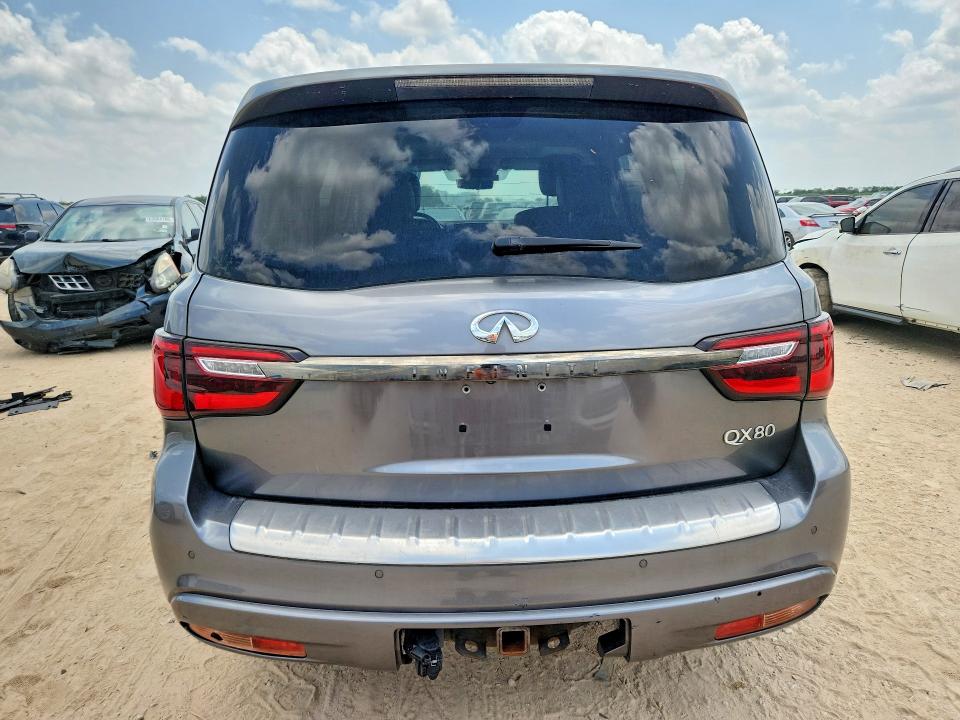 Aukcja sprzedaży 2021 Infiniti Qx80, vin: JN8AZ2AF3M9720407, numer aukcji: 63718636