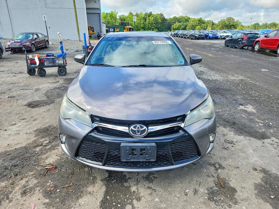 Продажа на аукционе авто 2017 Toyota Camry, vin: 4T1BF1FK1HU314469, номер лота: 63770006