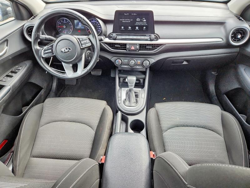 2021 Kia Forte მანქანა იყიდება აუქციონზე, vin: 3KPF24AD3ME364990, აუქციონის ნომერი: 66264716