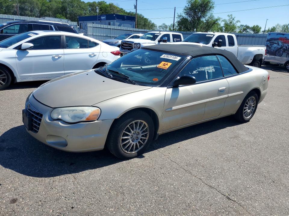 Aukcja sprzedaży 2006 Chrysler Sebring, vin: 1C3EL55R56N257270, numer aukcji: 63925106
