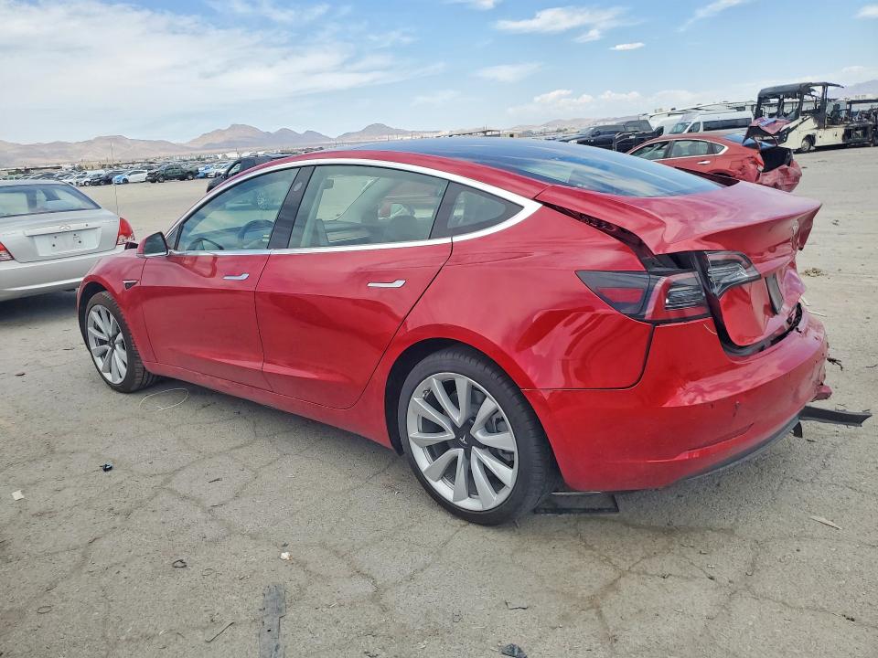 Продажа на аукционе авто 2020 Tesla Model 3, vin: 5YJ3E1EA0LF643654, номер лота: 66542706