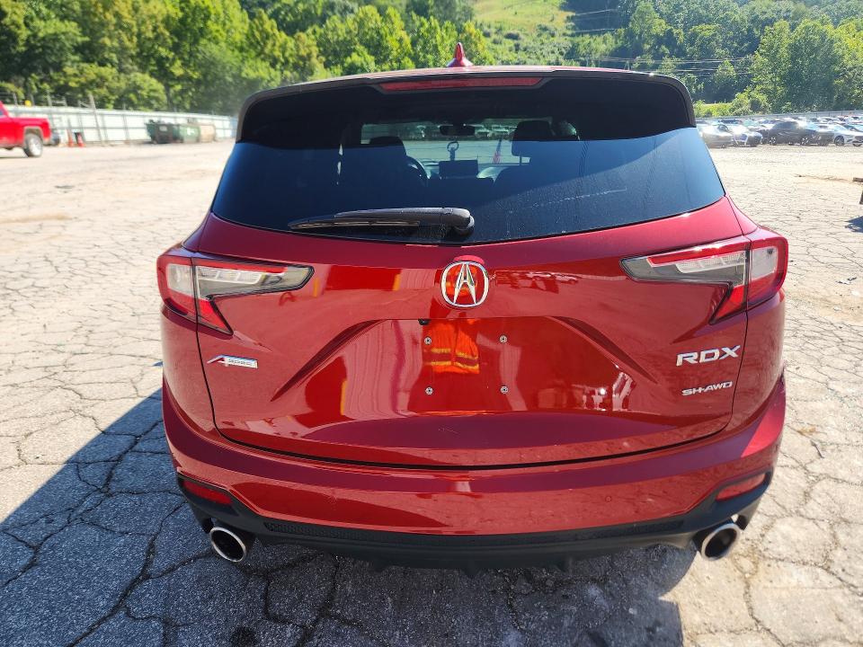 63584356 :رقم المزاد ، 5J8TC2H62ML016229 vin ، 2021 Acura Rdx مزاد بيع