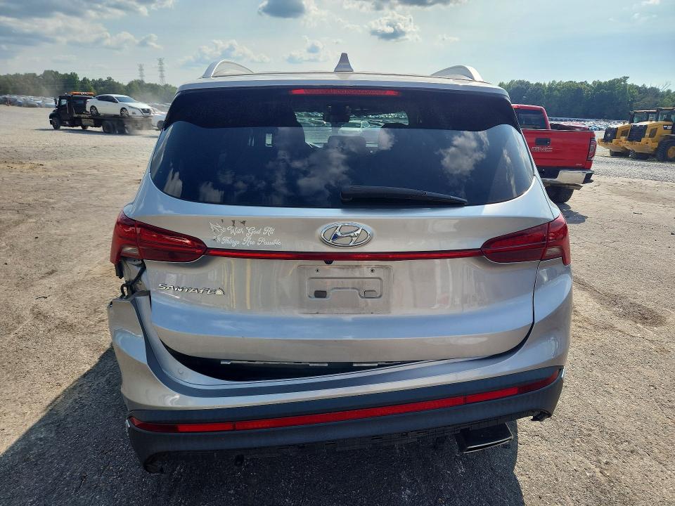 Продаж на аукціоні авто 2021 Hyundai Santa Fe, vin: 5NMS24AJ9MH326077, номер лоту: 63719856