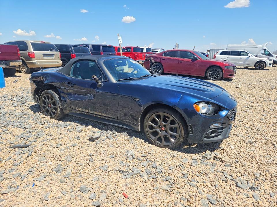 65734426 :رقم المزاد ، JC1NFAEK6J0136135 vin ، 2018 Fiat 124 Spider مزاد بيع
