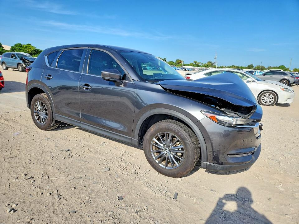 2021 Mazda Cx-5 მანქანა იყიდება აუქციონზე, vin: JM3KFACM0M0333873, აუქციონის ნომერი: 64706226