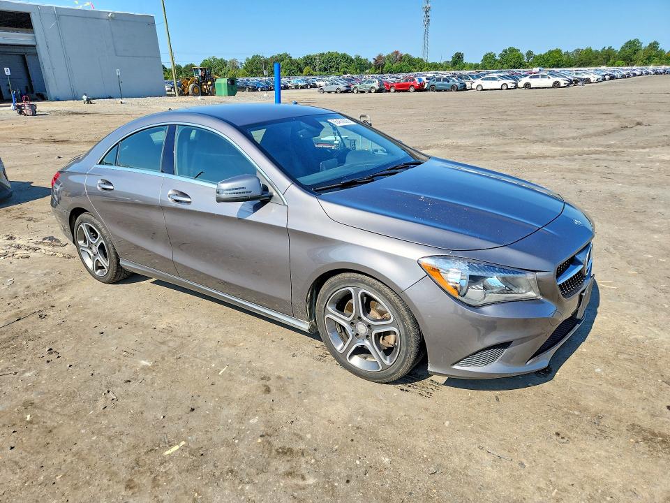 Aukcja sprzedaży 2014 Mercedes-benz Cla, vin: WDDSJ4GB1EN117221, numer aukcji: 65460836