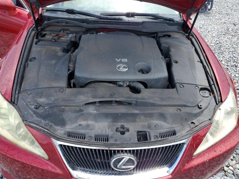 2008 Lexus Is მანქანა იყიდება აუქციონზე, vin: JTHBK262285057045, აუქციონის ნომერი: 66951736