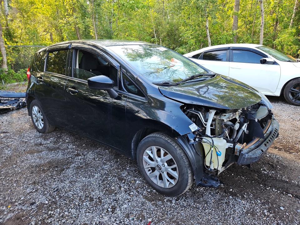2017 Nissan Versa Note მანქანა იყიდება აუქციონზე, vin: 3N1CE2CP1HL359099, აუქციონის ნომერი: 65060176