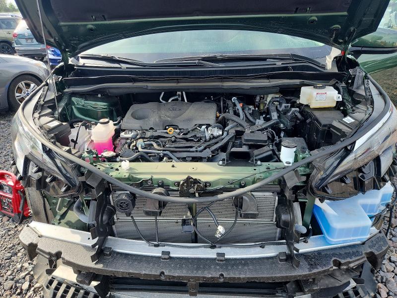 65407996 :رقم المزاد ، 5TDKRKEC0RS204255 vin ، 2024 Toyota Sienna مزاد بيع