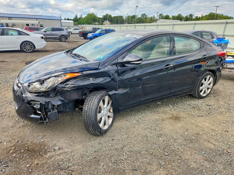 Auction sale of the 2013 Hyundai Elantra, vin: 5NPDH4AE0DH232585, lot number: 66447996