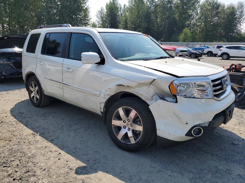 63753726 :رقم المزاد ، 5FNYF4H93FB014934 vin ، 2015 Honda Pilot مزاد بيع