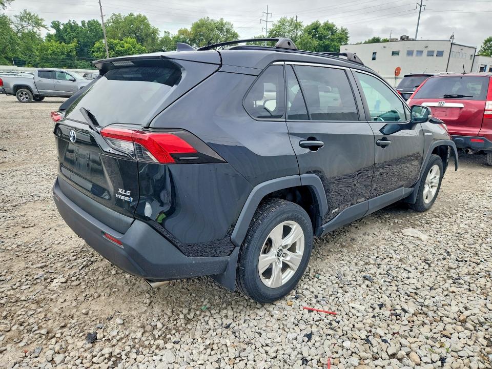 Продажа на аукционе авто 2019 Toyota Rav4 Hybrid, vin: 2T3RWRFV8KW013476, номер лота: 63497946