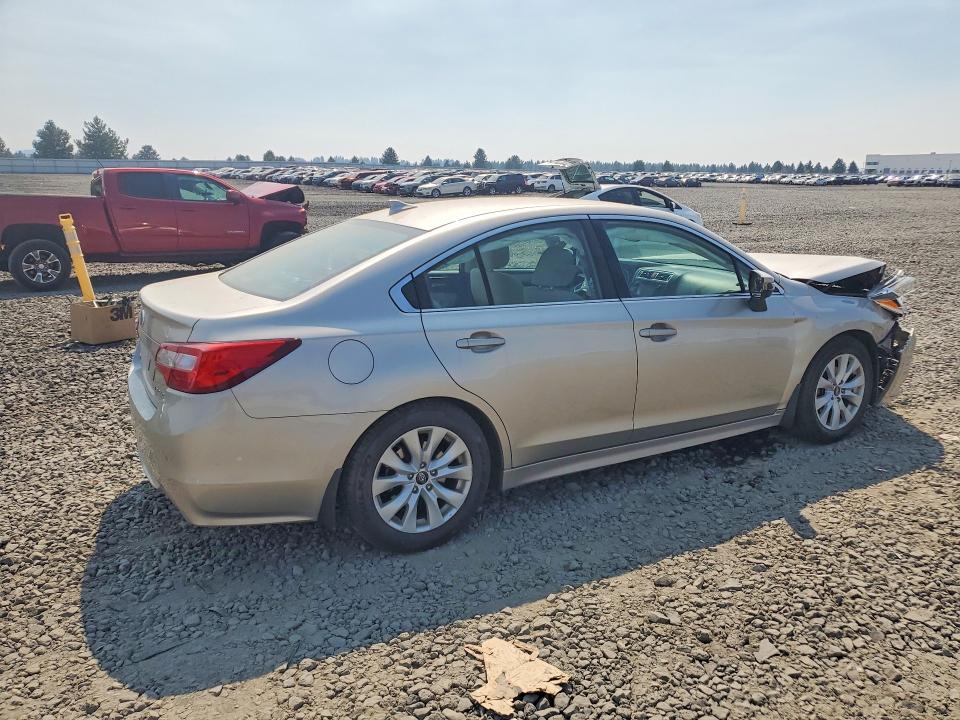 Продажа на аукционе авто 2017 Subaru Legacy, vin: 4S3BNAF65H3058417, номер лота: 64644386