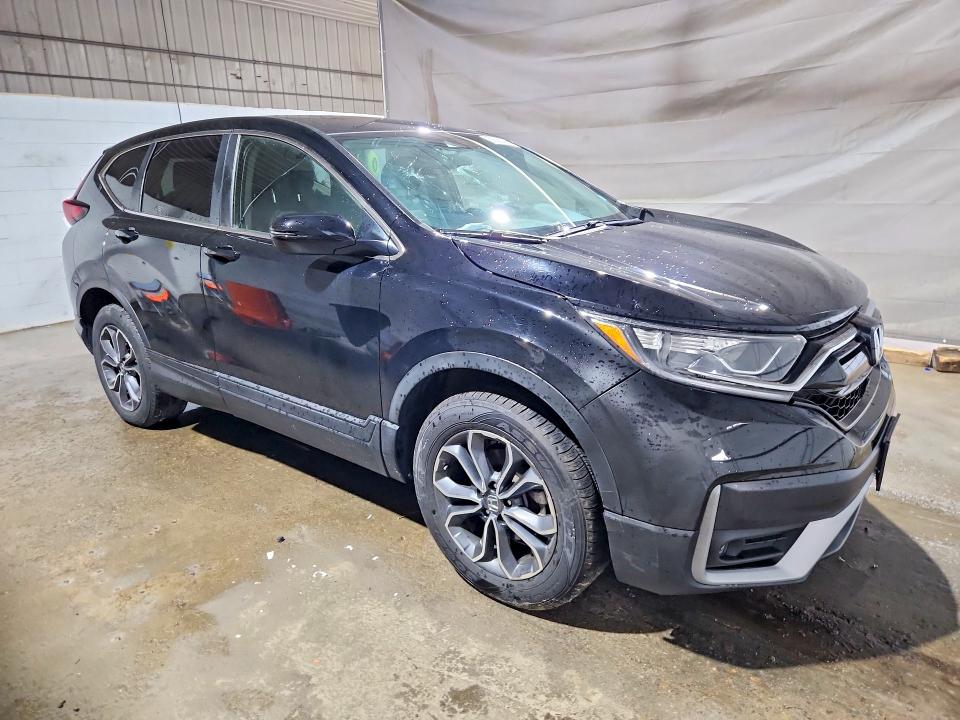2022 Honda Cr-v მანქანა იყიდება აუქციონზე, vin: 7FARW2H53NE055010, აუქციონის ნომერი: 63582586