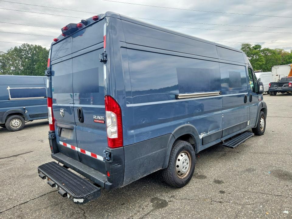 62543796 :رقم المزاد ، 3C6MRVJG5ME550380 vin ، 2021 Ram Promaster 3500 مزاد بيع