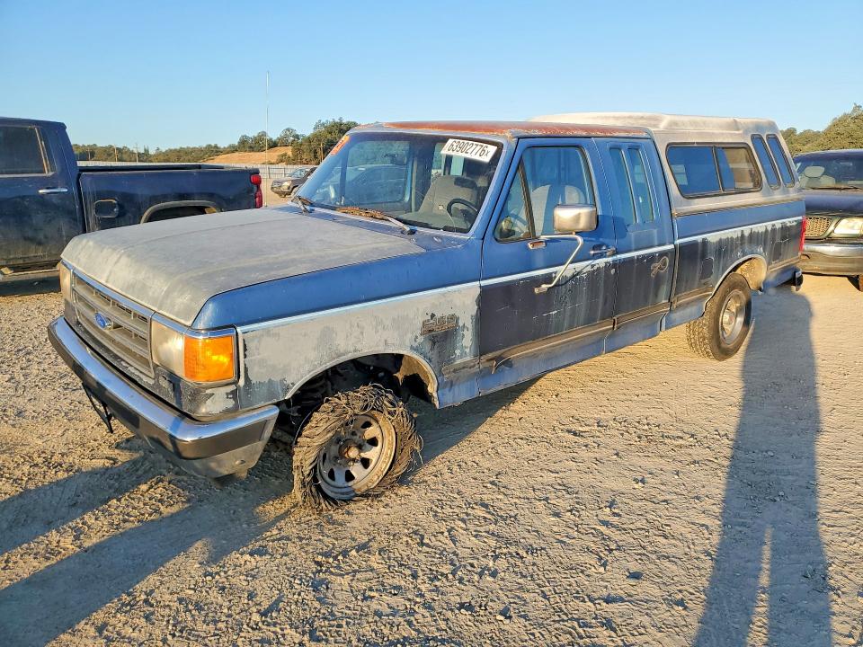 1991 Ford F150 მანქანა იყიდება აუქციონზე, vin: 1FTEX15YXMKA52350, აუქციონის ნომერი: 63902776