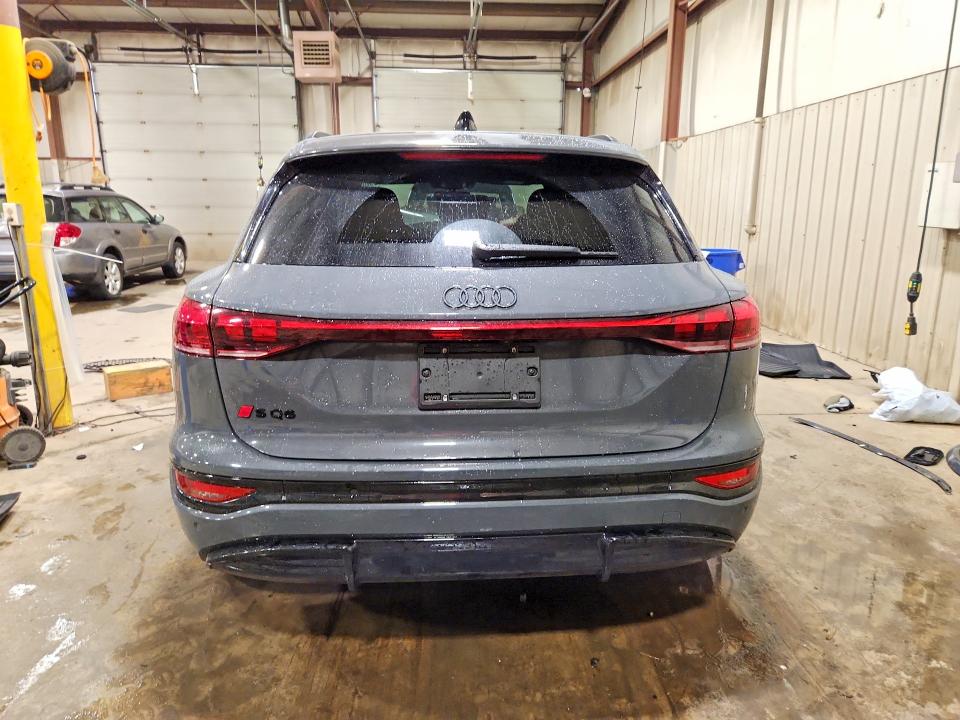 Aukcja sprzedaży 2025 Audi Sq6 E-tron, vin: WA135BGF5SA031322, numer aukcji: 64925906