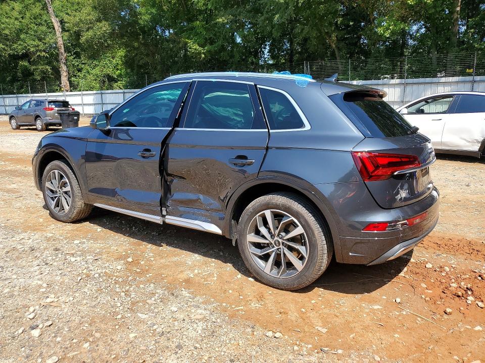 Aukcja sprzedaży 2021 Audi Q5, vin: WA1BAAFY7M2136462, numer aukcji: 64857726