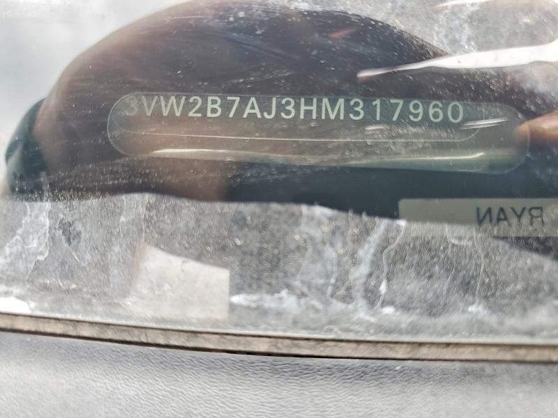 Продажа на аукционе авто 2017 Volkswagen Jetta, vin: 3VW2B7AJ3HM317960, номер лота: 63860526