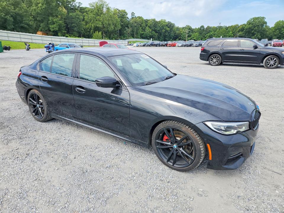 65863636 :رقم المزاد ، 3MW5R1J09M8C02599 vin ، 2021 Bmw 330i مزاد بيع