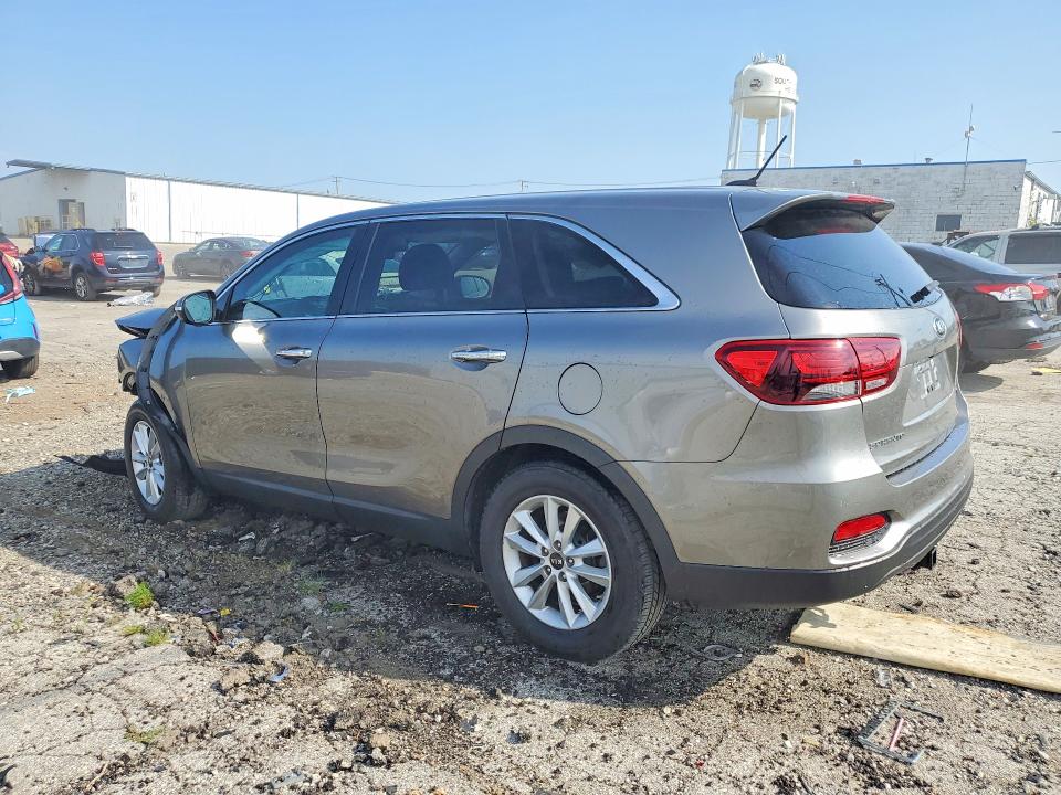 66110176 :رقم المزاد ، 5XYPG4A59KG491595 vin ، 2019 Kia Sorento مزاد بيع