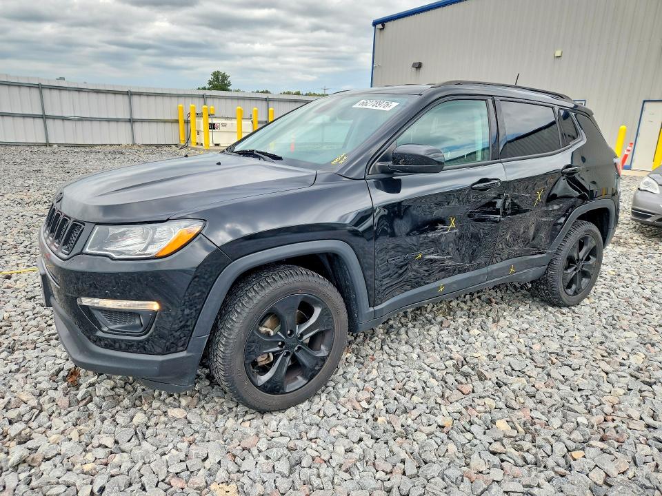 Auction sale of the 2019 Jeep Compass, vin: 3C4NJDBB6KT595483, lot number: 66278976