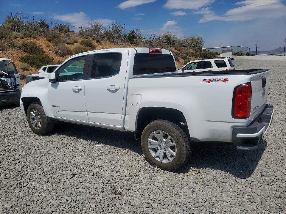 Auction sale of the 2018 Chevrolet Colorado, vin: 1GCGTCEN4J1101405, lot number: 64613696