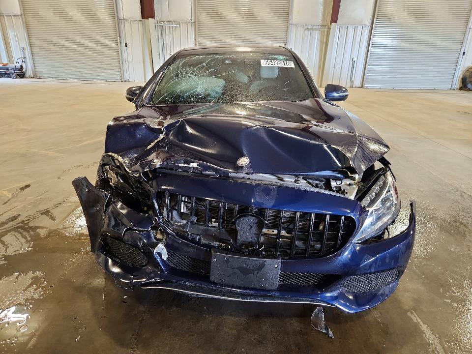 2016 Mercedes-benz C მანქანა იყიდება აუქციონზე, vin: 55SWF4KB1GU141345, აუქციონის ნომერი: 66485916